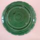 Presentation dish or pie dish slurry sarreguemine vine leaf 28cm