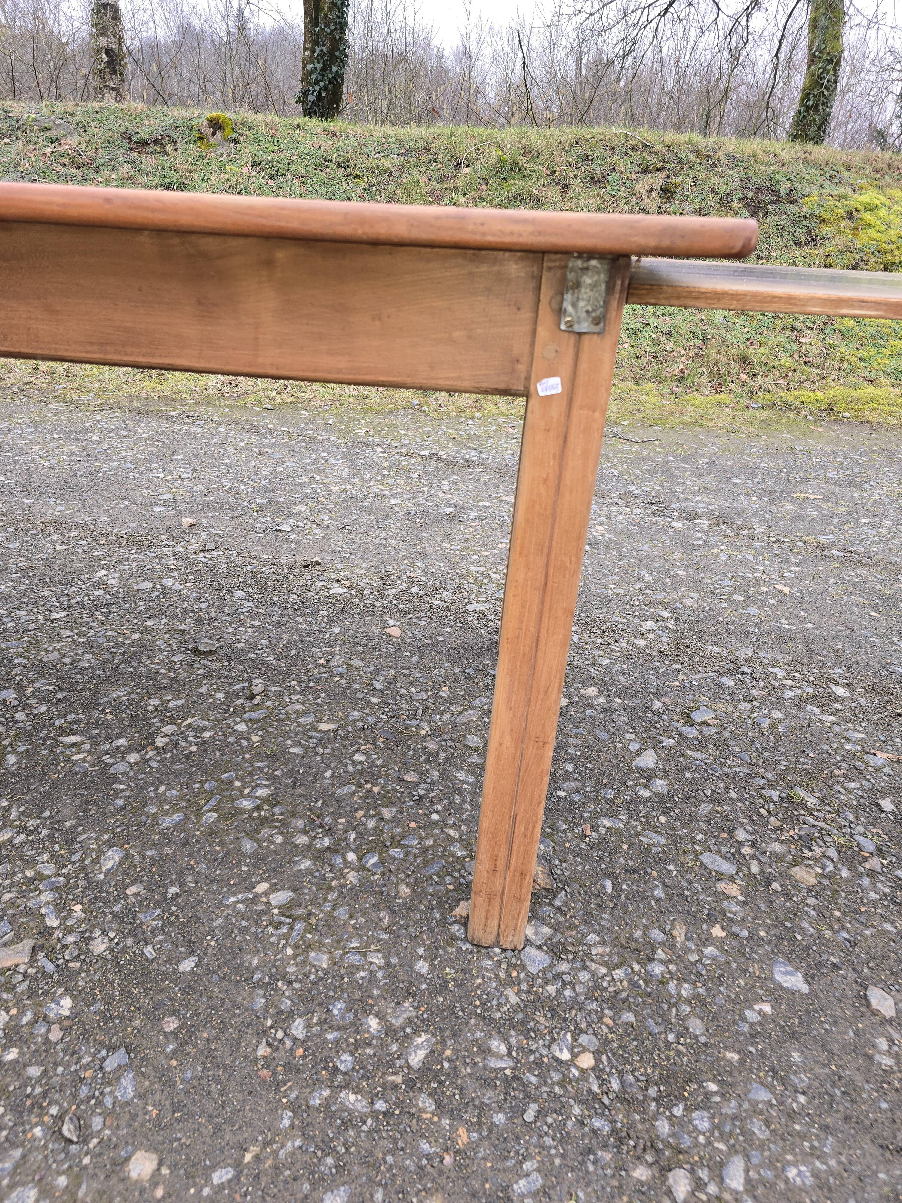 old cherry farmhouse table