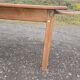 old cherry farmhouse table