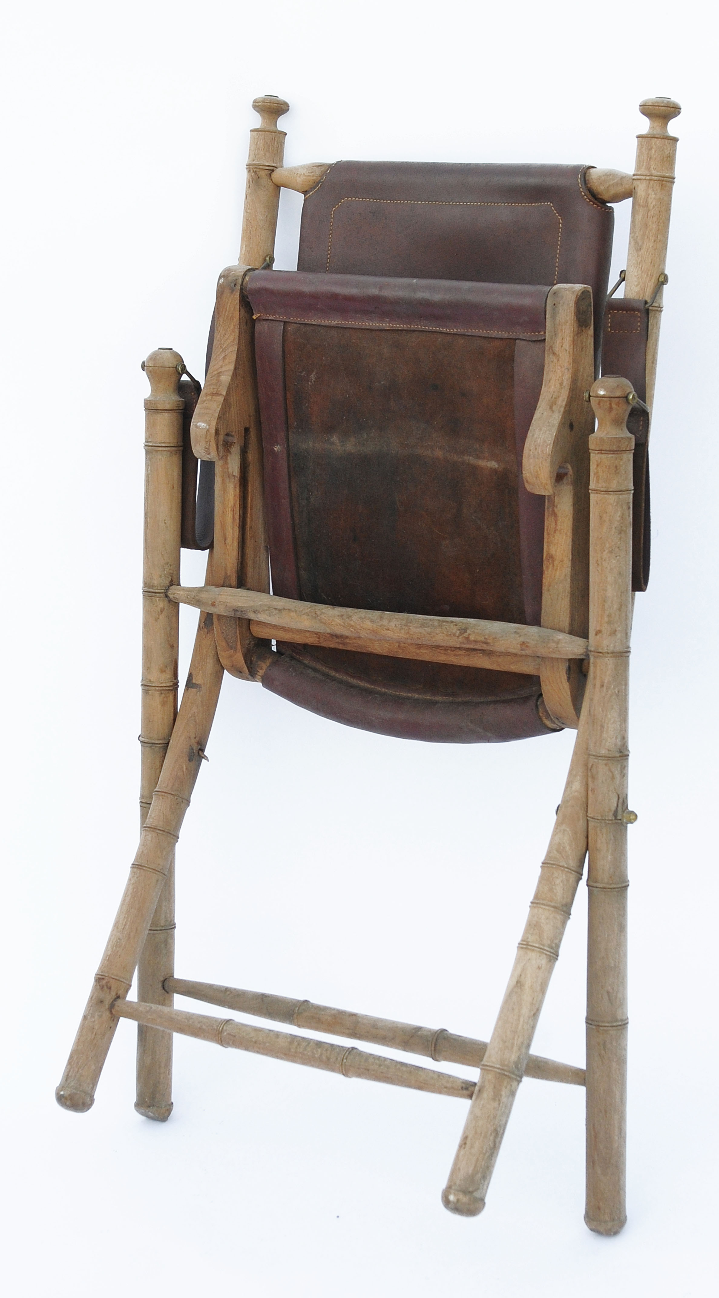 Safari folding armchair