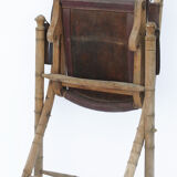 Safari folding armchair