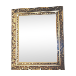 miroir doré 60x72cm
