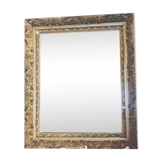 Miroir doré 60x72cm