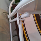 Vintage high-top folding child chair