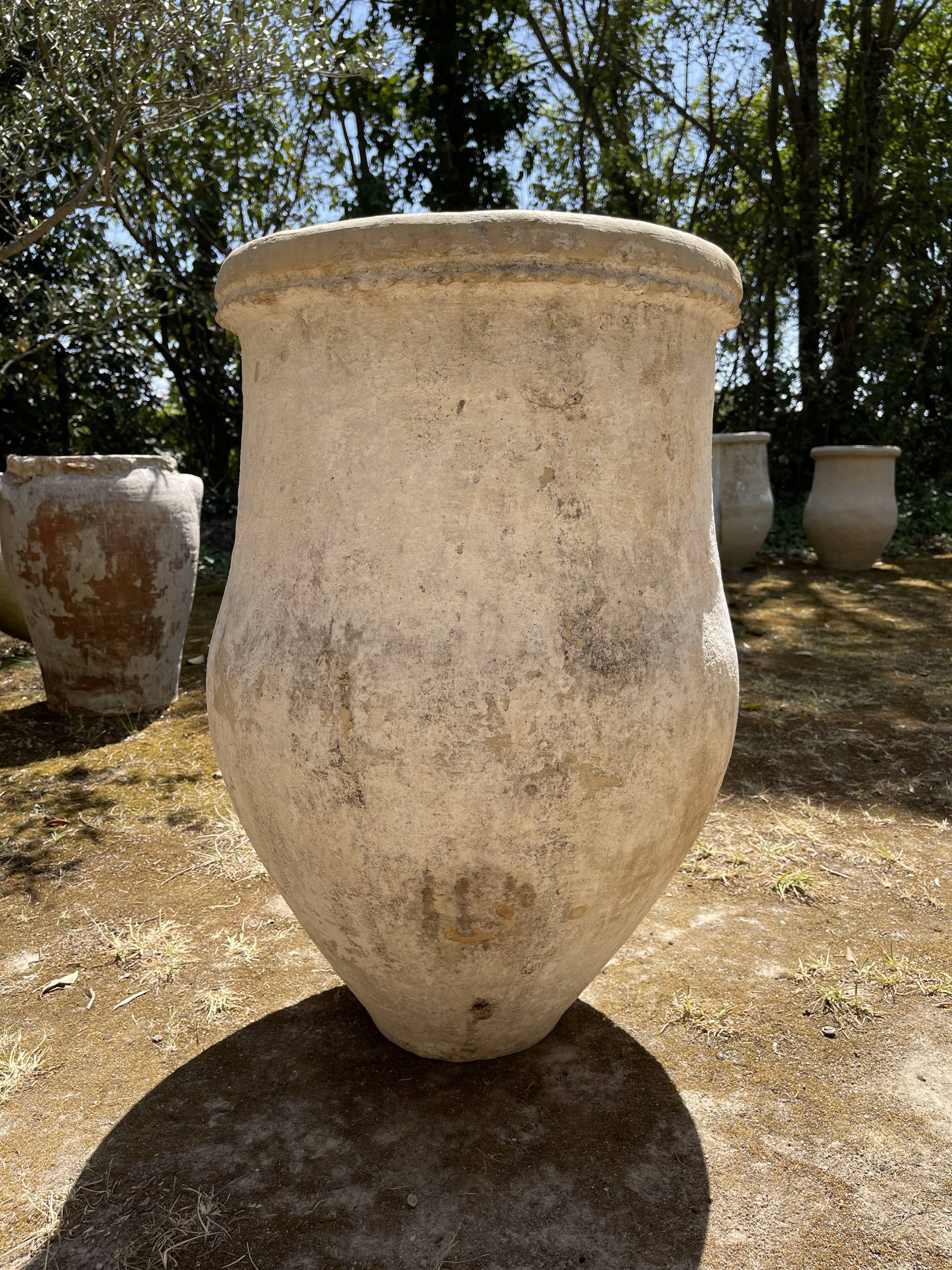 Terracotta jar