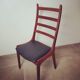 4 chairs by Kai Kristiansen Korup Stolefabrik edition