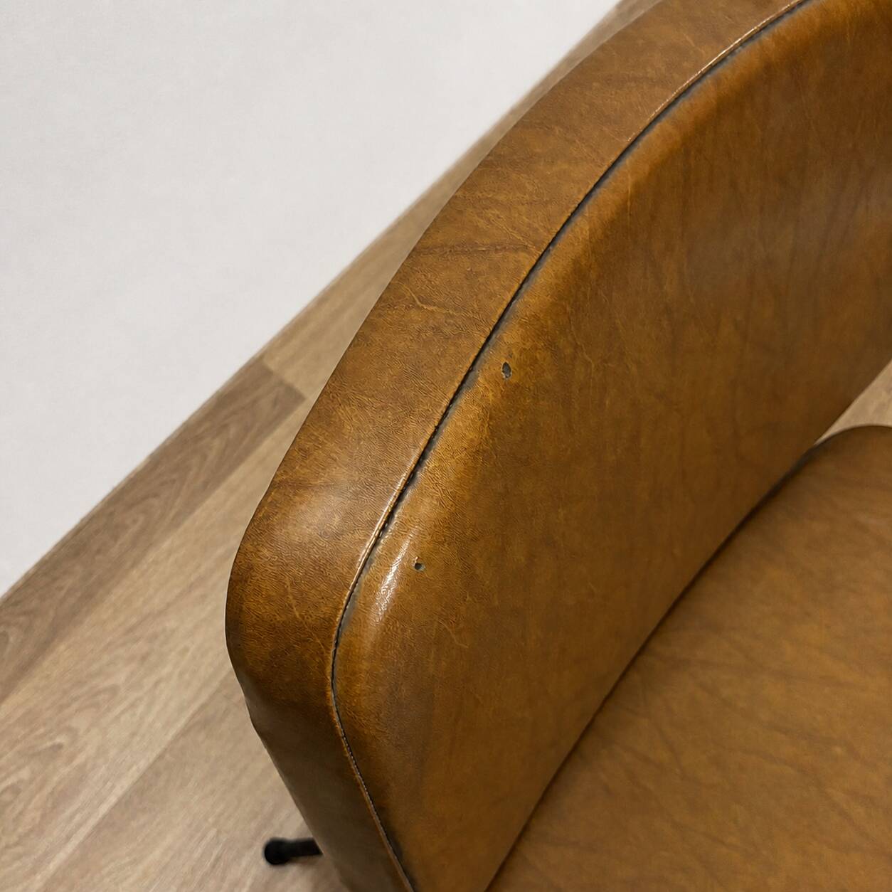Chauffeuse de Pierre Paulin pour Thonet, années 60