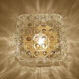 Vintage Bubble Glass Wall Light