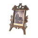 Frame in carved wood