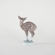 Porcelain deer figurine, Danish design, 1970s, manufacturer: Bing & Grøndah