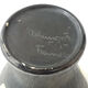 Vase vintage diabolo Elchinger 1950