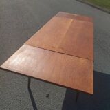 Scandinavian extendable dining table