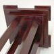 Antique - Square Guéridon Table - Art Deco Style - Oak
