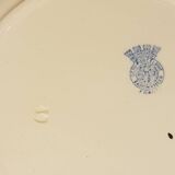 Old Badonviller dessert service