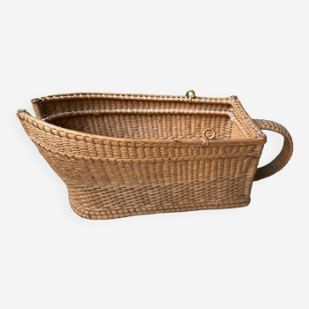 Basket (basketry) for bottle