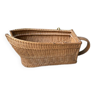 Basket (basketry) for bottle