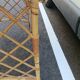 Desk in vintage rattan XXeme