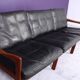 3 seater sofa by Niels Eilersen Skodburg for Illum Wikkelso Denmark 1960's.
