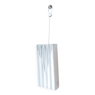 "V" - Wall-mounted vase - Signed piece
