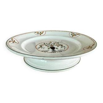 Longwy Brest cake stand