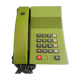 Vintage PTT Phone Digitel 2000 Green CGCT from 1981