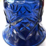 Blue carafe