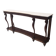 Outstanding Art Deco Style Console with a Carrara Marble Top, Italy