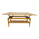 Vintage adjustable conference table