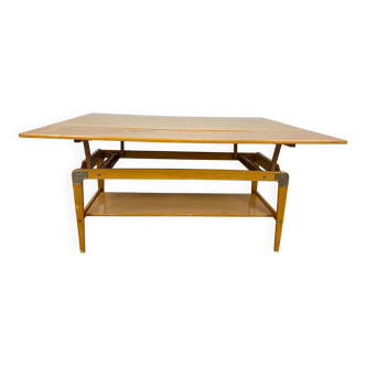 Vintage adjustable conference table