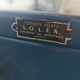 SOLFA metal locker room for mates