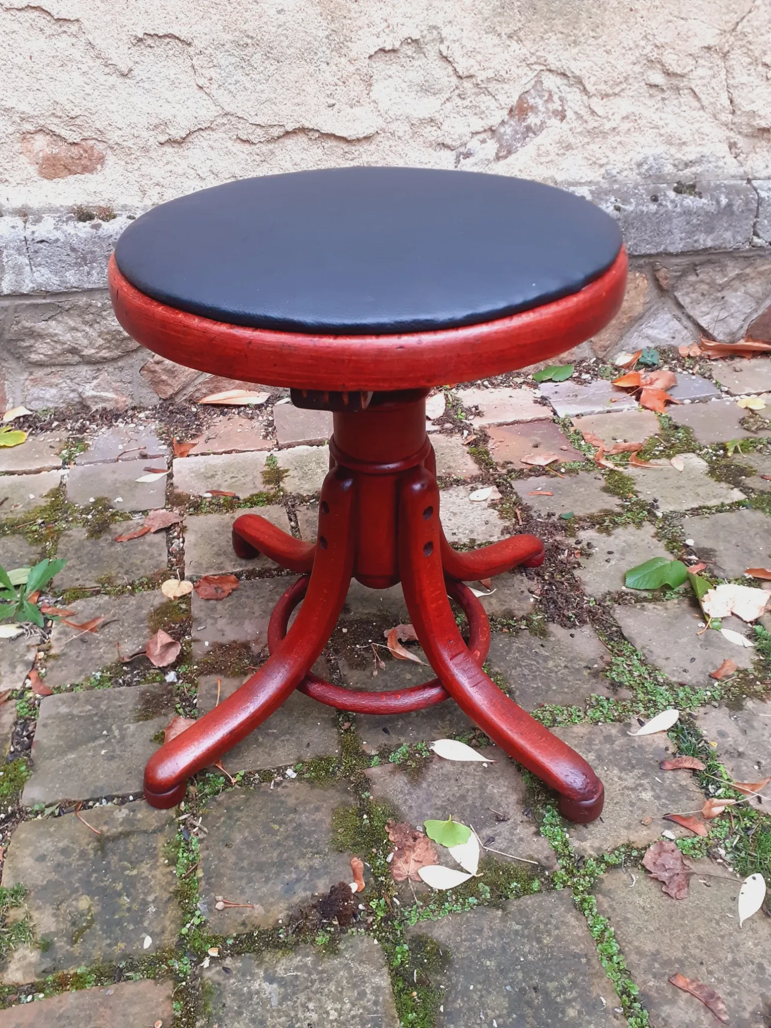 Swivel stool Thonet late 19th century