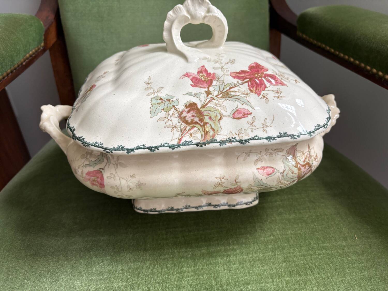 E. Bourgeois soup tureen