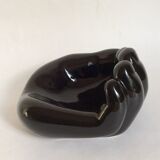 Black pocket hand ceramic, 60/70