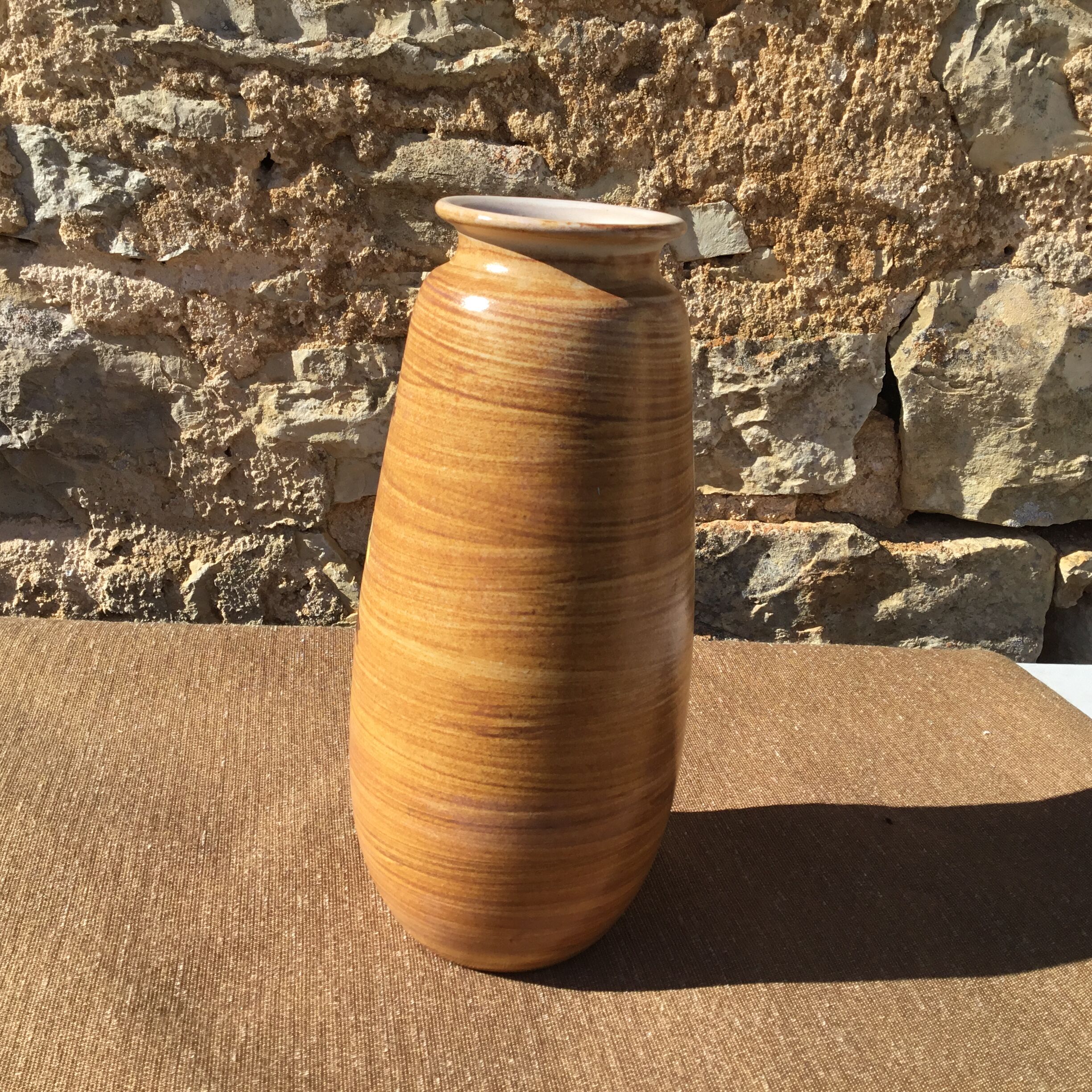 Vase Vallauris signé