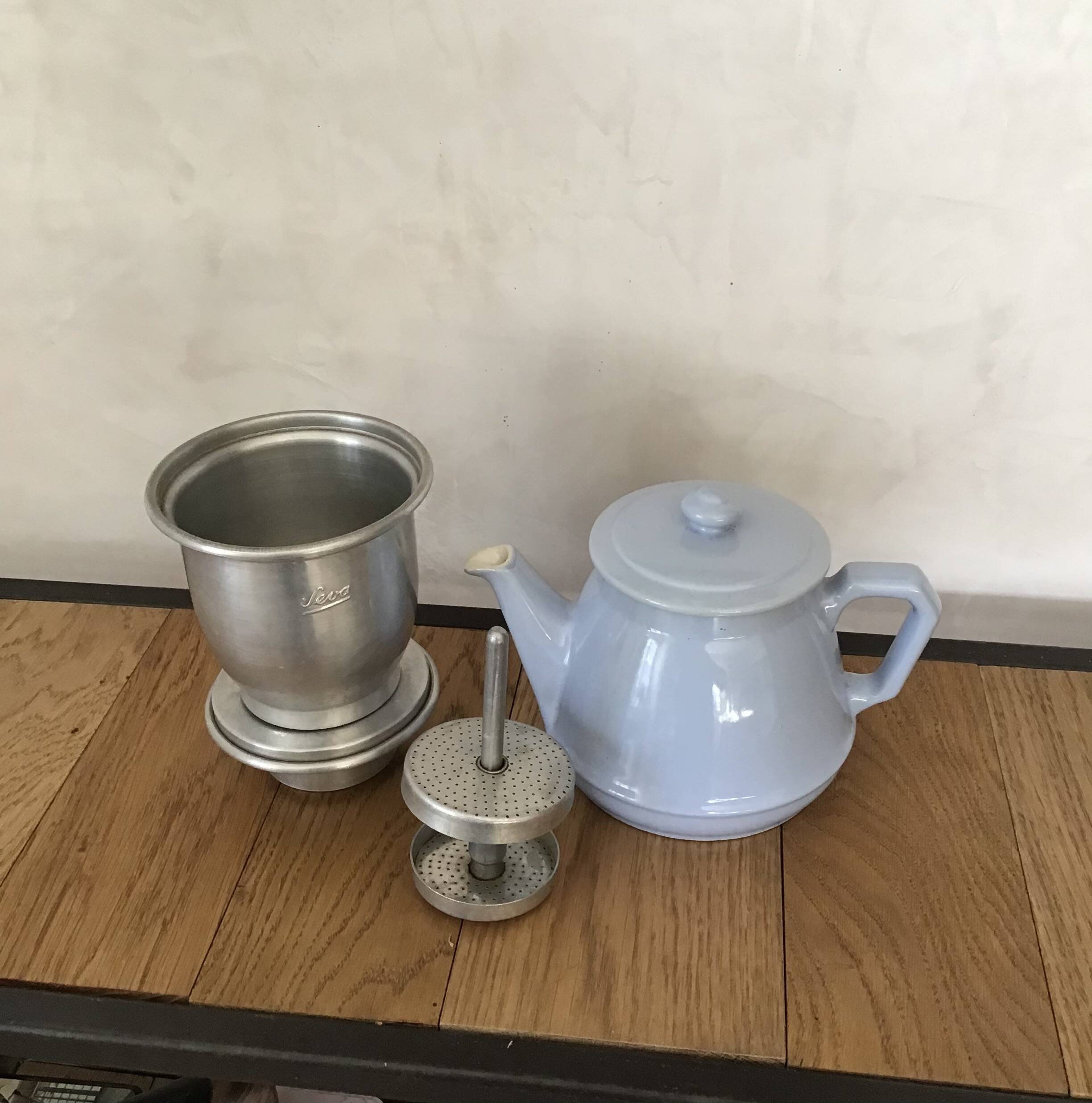 Vintage Seva coffee maker