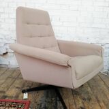 armchair and ottoman, Moravek Munzar, Ottoman