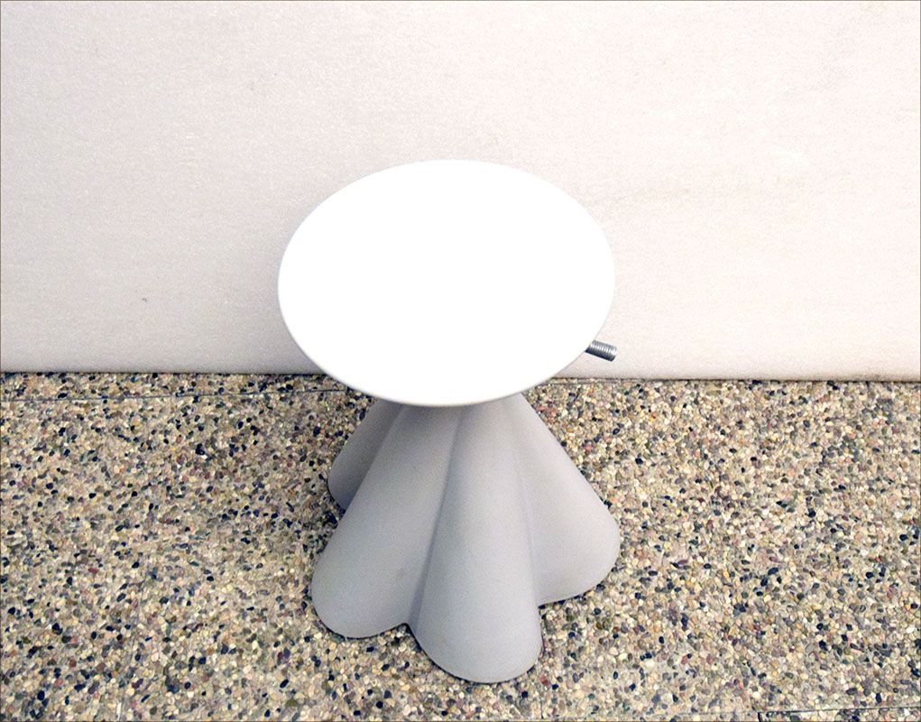 Philippe Starck stool for Presence Paris/L'Oréal 1980s