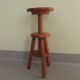 Pine stool from the 1980s