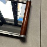 Petit plateau miroir art déco