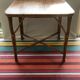 Coffee table in rattan 60s