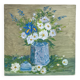 Oil painting on canvas, bouquet of flowers