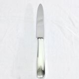 Set of 24 plain silver knives