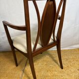 Set of 6 Mid-Century Retro Vintage Teak Dining Chairs by GPlan, 1970