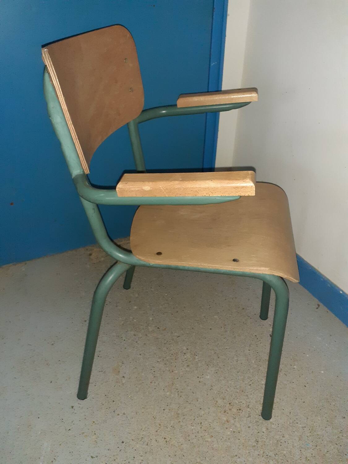 Chaise de maître d'ecole