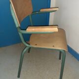 Chaise de maître d'ecole