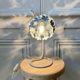 Vintage flower lamp attributed to Sergio Terzani