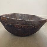Coupe brutaliste en bois