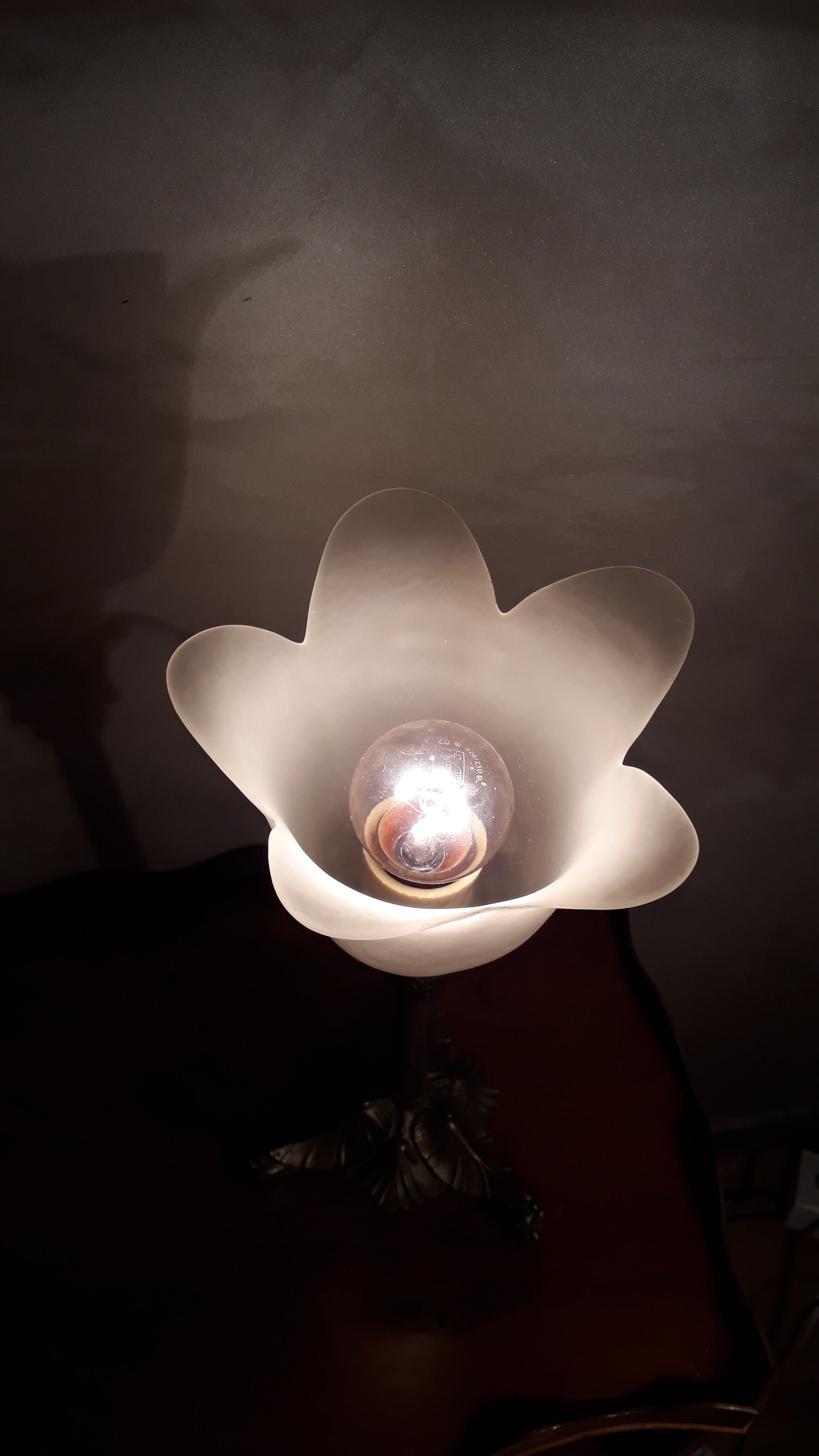 Art Nouveau office lamp