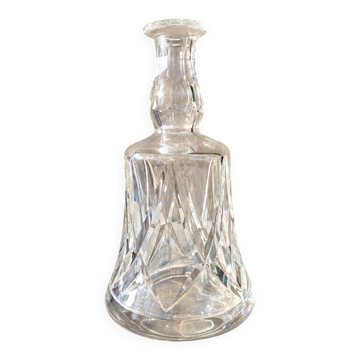 Carafe en cristal signée saint louis modèle Camargue