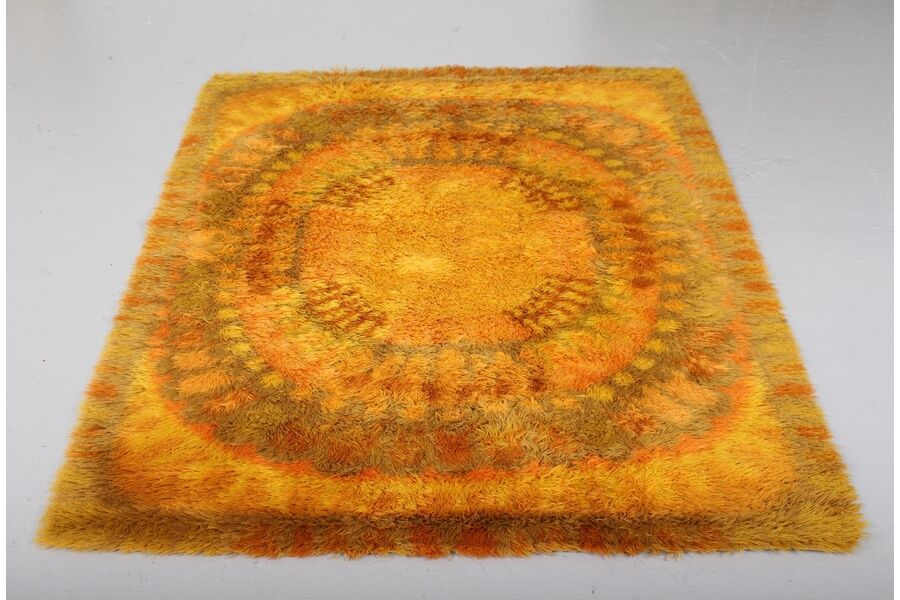 Carpet Rya, Sweden 193 x 141 cm